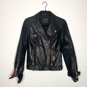 MOVING SALE: Moto Jacket (Genuine Leather)